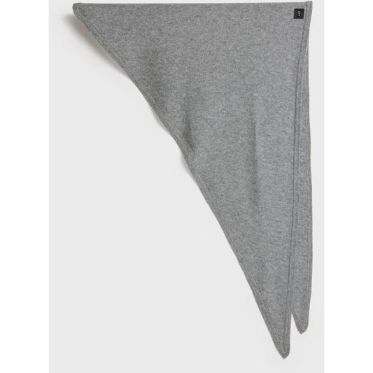 AKS LABEL International Mira Wool Cash Scarf 09_Scarfs 9053 M. Grey Mel