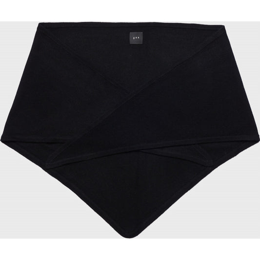 AKS LABEL International Mira Wool Cash Scarf 09_Scarfs 9090 Black
