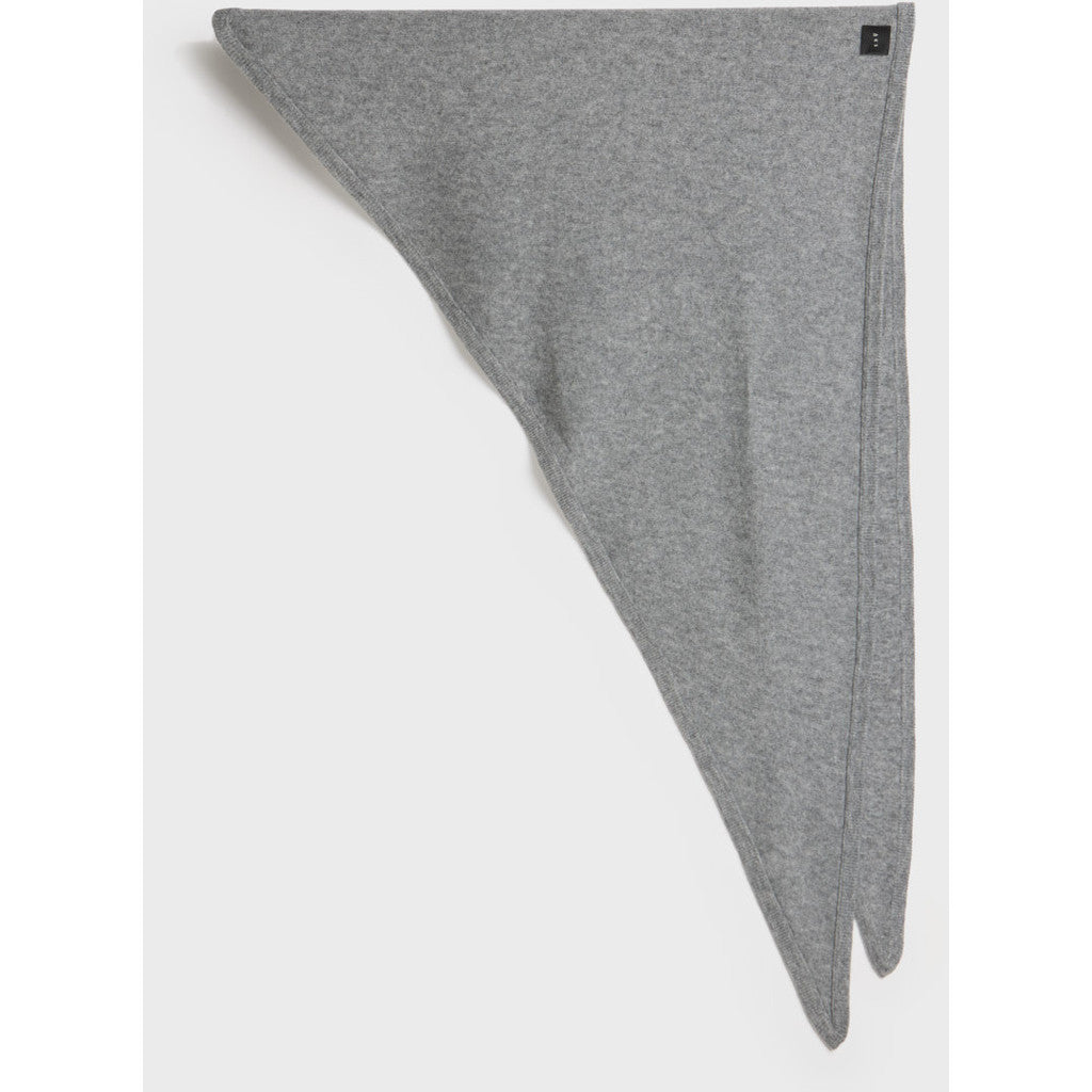 AKS LABEL Mira Wool Cash Scarf Scarfs 9053 M. Grey Mel