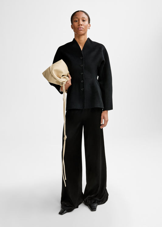 AKS LABEL International Nadina wool jakcet 00_Jackets 9090 Black