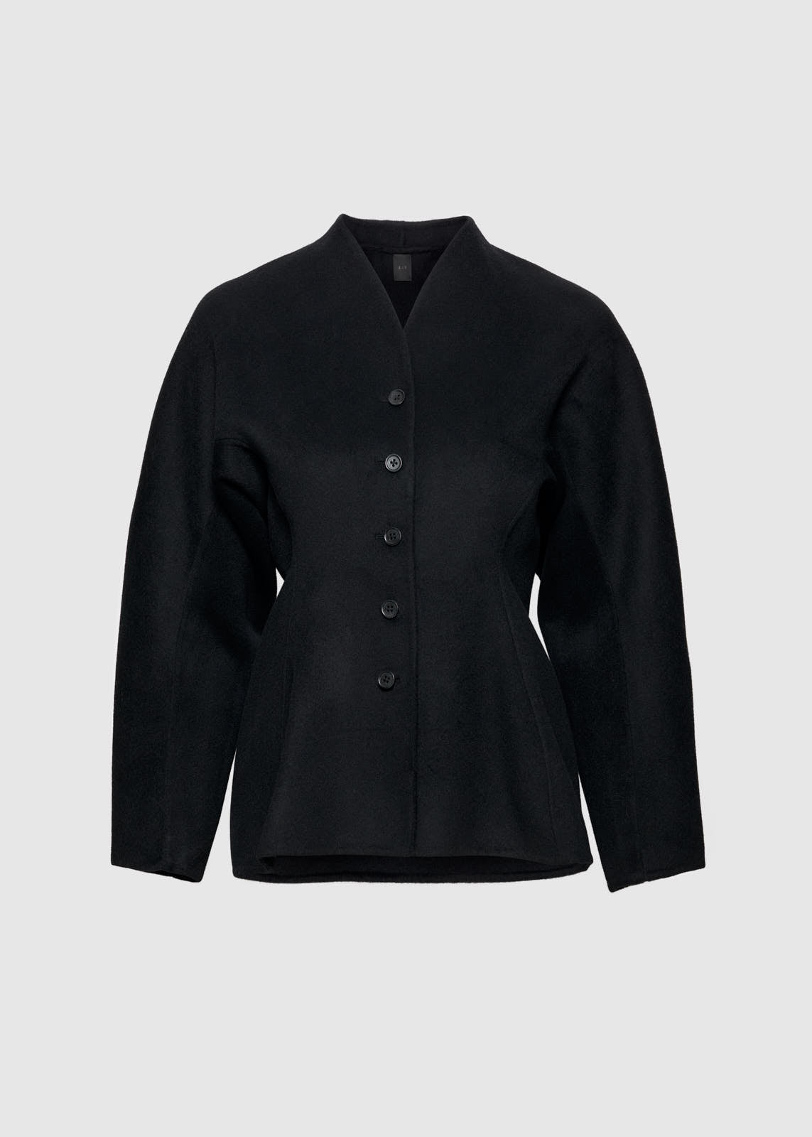AKS LABEL Nadina wool jakcet Jackets 9090 Black