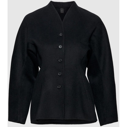 AKS LABEL Nadina wool jakcet Jackets 9090 Black