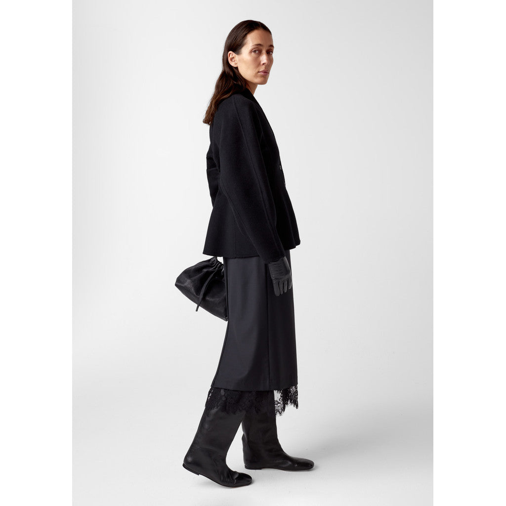 AKS LABEL Nadina wool jakcet Jackets 9090 Black