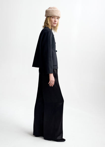 Christian Aks Naja Viscose Trouser Trousers 9090 Black