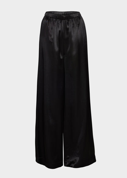 Christian Aks Naja Viscose Trouser Trousers 9090 Black