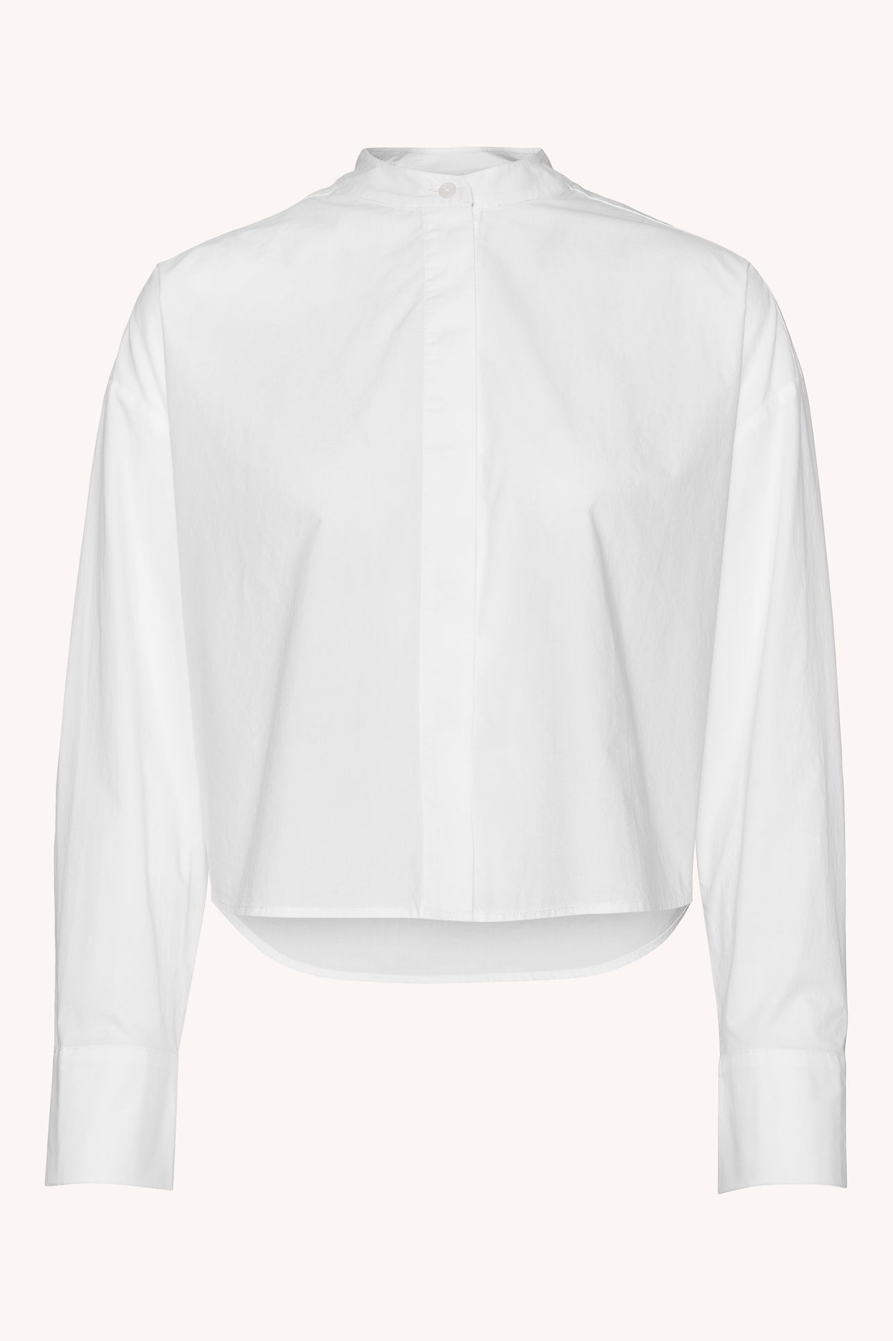Christian Aks Nova Poplin Shirt Shirts 9001 White