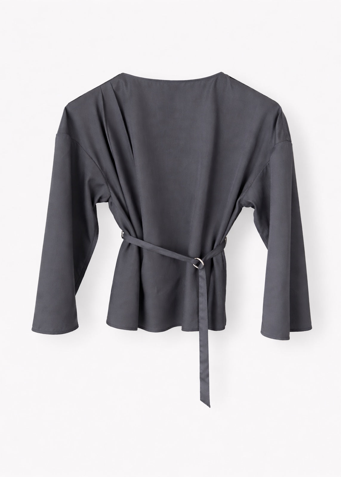 AKS LABEL International Pam longsleeve top 03_Tops 0005 Steel