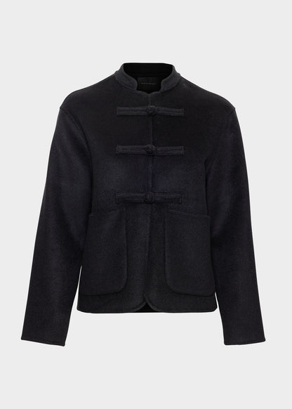 Christian Aks Phoebe wool jacket Jackets 9090 Black