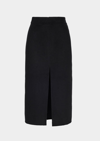 AKS LABEL Priya wool skirt Skirts 9090 Black