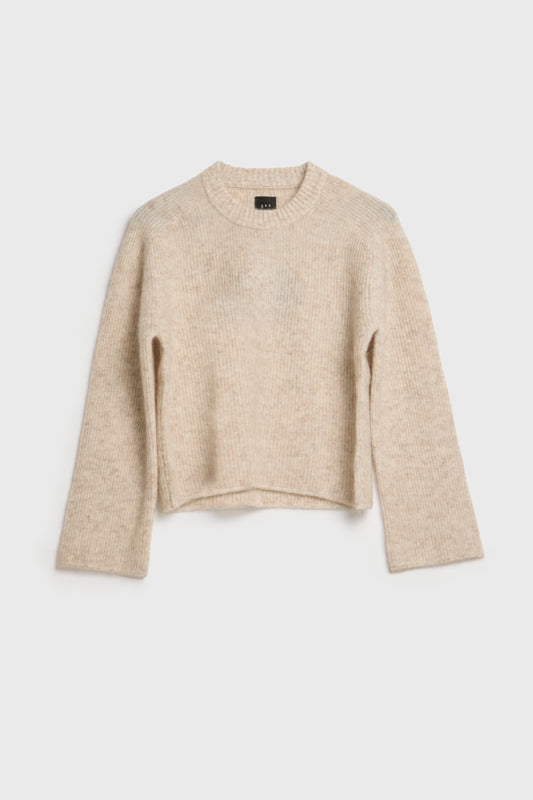 Christian Aks Rei Mohair Sweater Knitwear 8012 Wheat