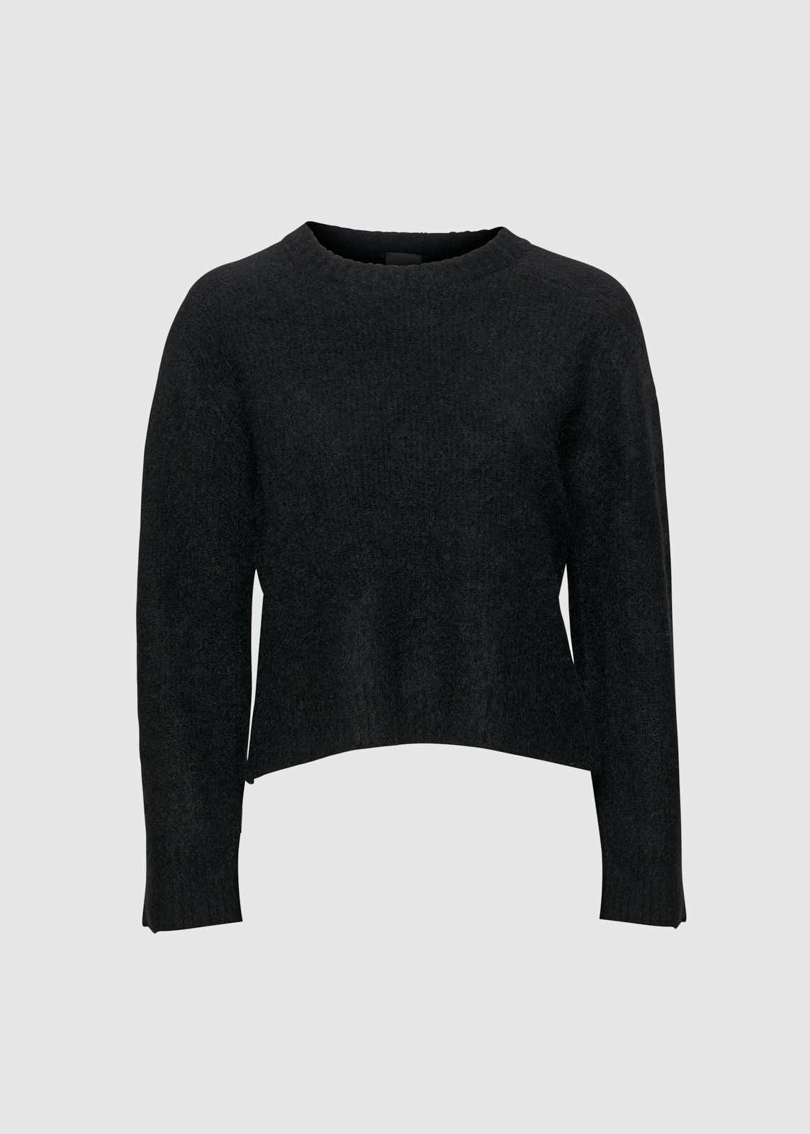 Christian Aks Rei Mohair Sweater Knitwear 9090 Black