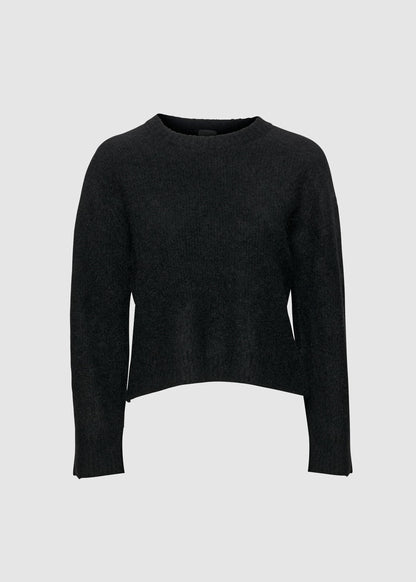Christian Aks Rei Mohair Sweater Knitwear 9090 Black