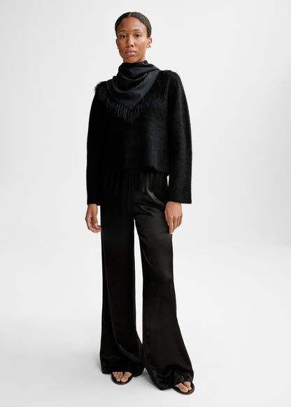 Christian Aks Rei Mohair Sweater Knitwear 9090 Black