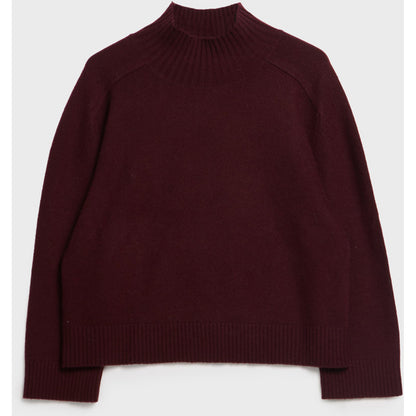 AKS LABEL Rico cashmere turtleneck Knitwear 3056 Burgundy