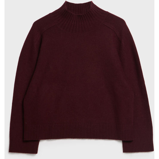 AKS LABEL Rico cashmere turtleneck Knitwear 3056 Burgundy