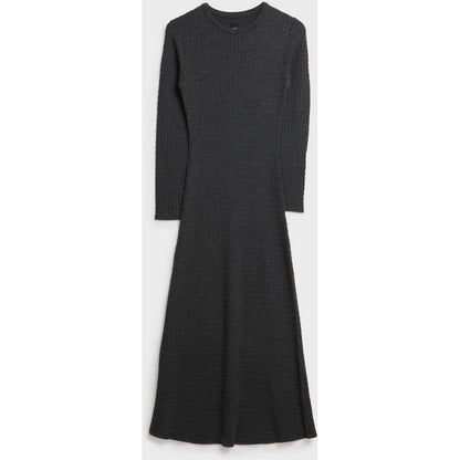 AKS LABEL Sana merino dress Dresses 9061 Dk. Grey Mel