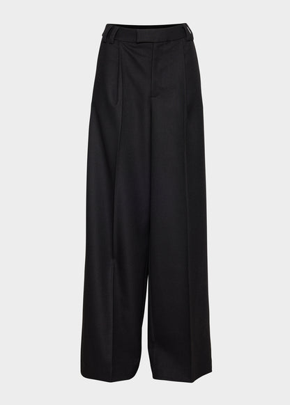 AKS LABEL International Sharon Trouser 07_Trousers 9090 Black
