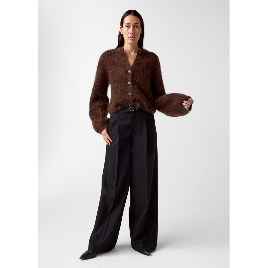 AKS LABEL Sharon Trouser Trousers 9090 Black