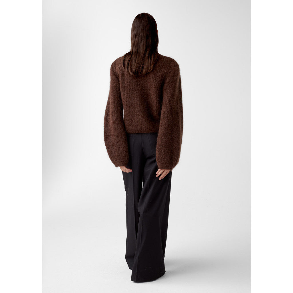 AKS LABEL Sharon Trouser Trousers 9090 Black
