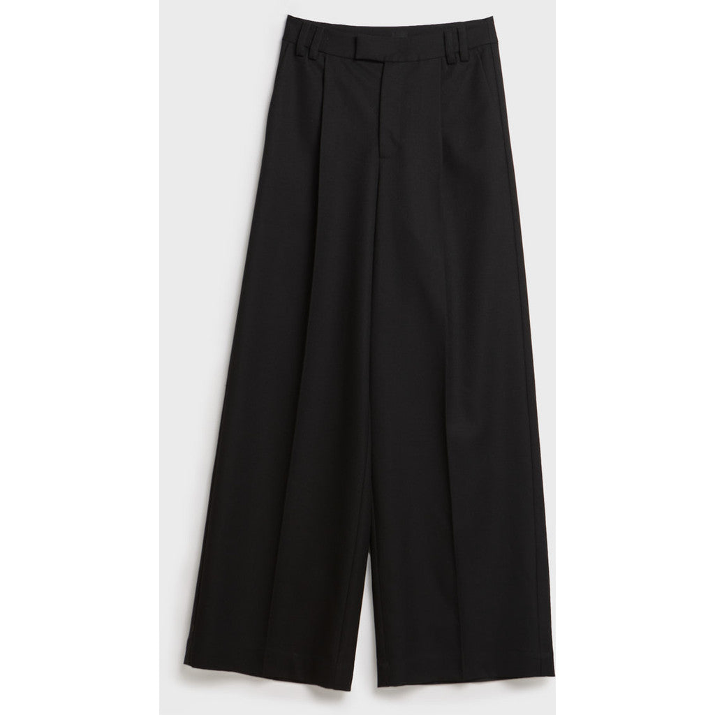 AKS LABEL Sharon Trouser Trousers 9090 Black