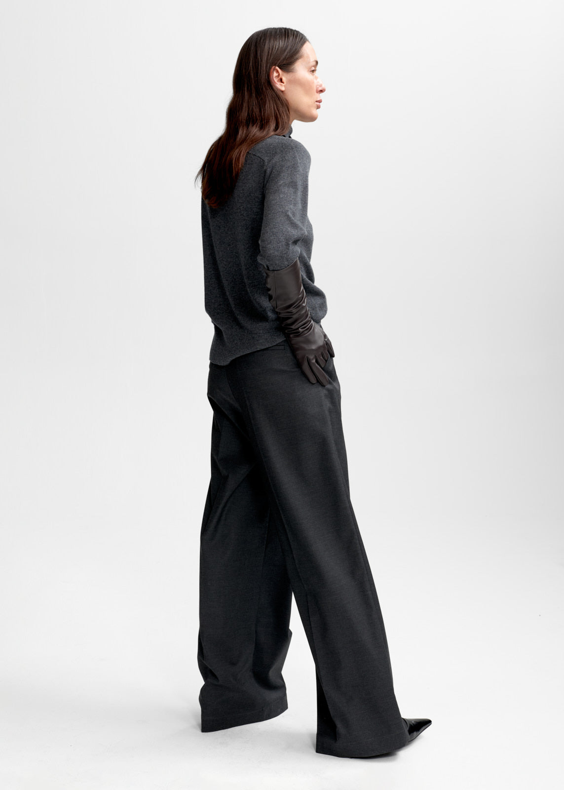 AKS LABEL International Sharona Trouser 07_Trousers 9080 Charcoal