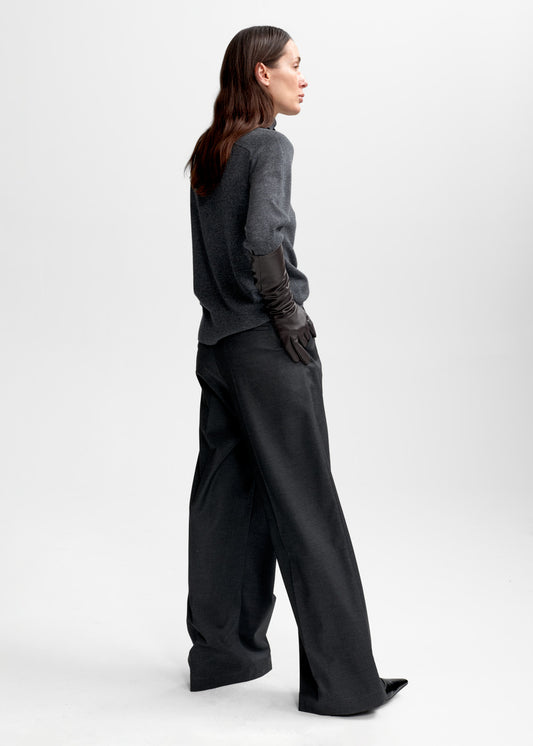 AKS LABEL International Sharona Trouser 07_Trousers 9080 Charcoal