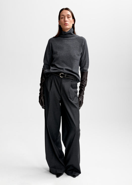 AKS LABEL International Sharona Trouser 07_Trousers 9080 Charcoal