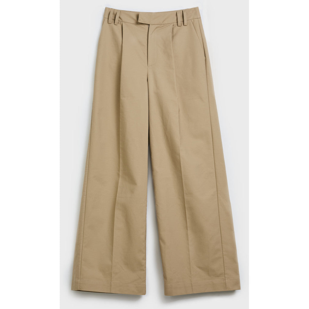 Christian Aks Sharony poplin trouser Trousers 8017 Beige