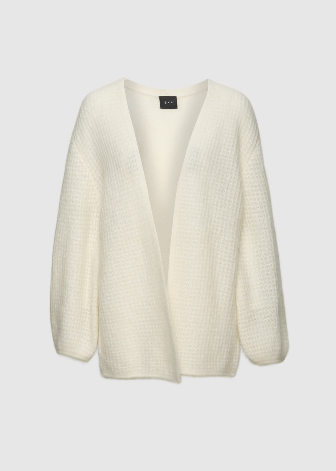 AKS LABEL Solange Mohair Cardigan Knitwear