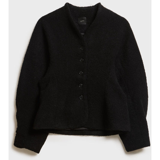AKS LABEL Stella wool jacket Jackets 9090 Black