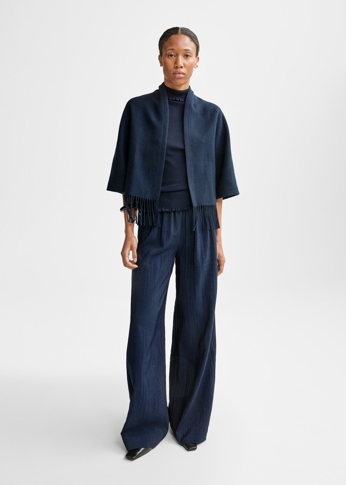 Christian Aks Tally Trouser Trousers 5070 Navy