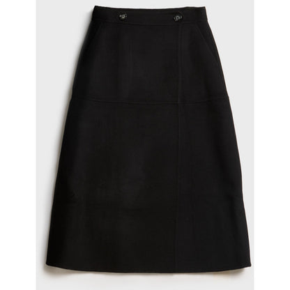 AKS LABEL Thelma wool skirt Skirts 9090 Black