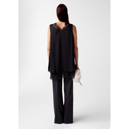 AKS LABEL Thurma lace top Tops 9090 Black