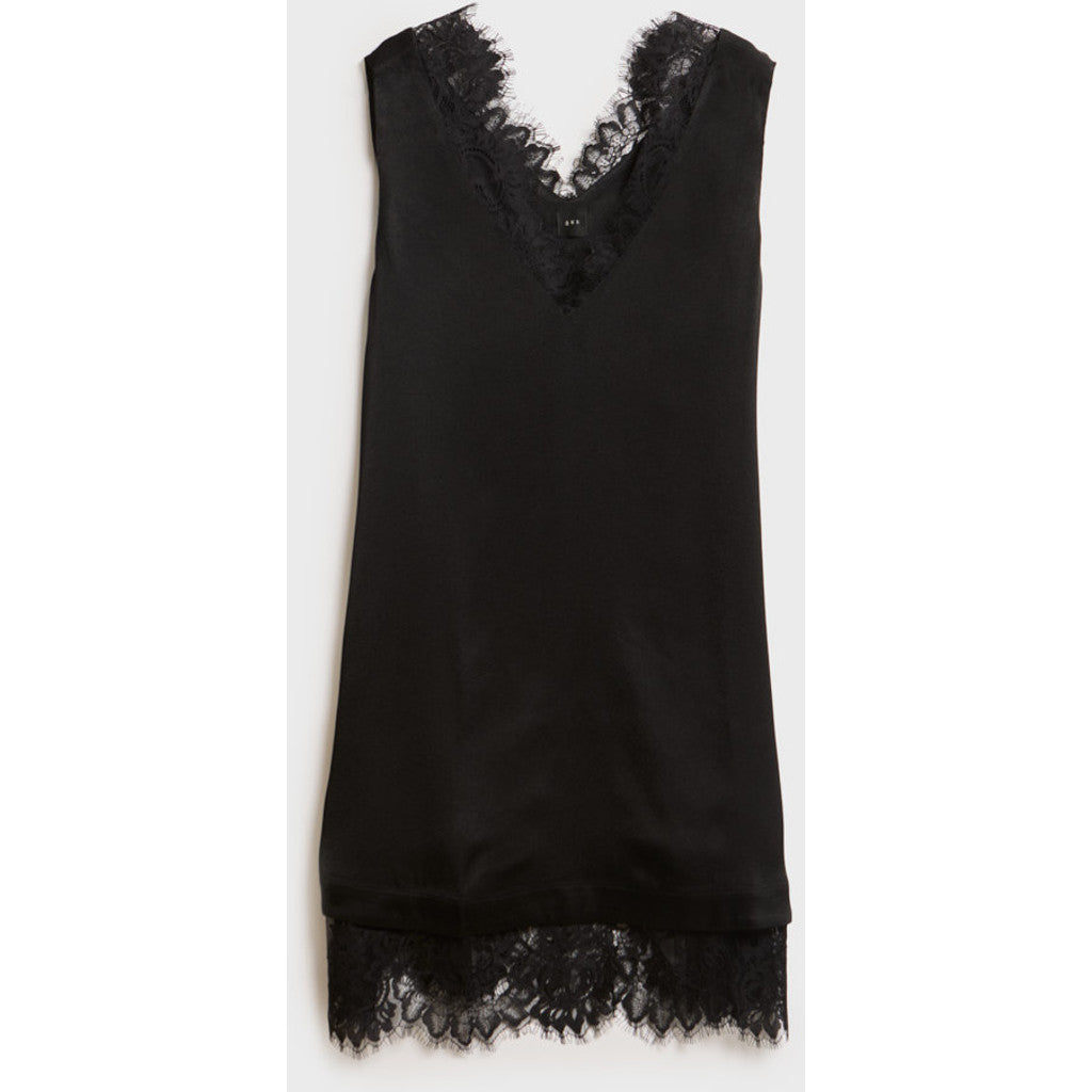 AKS LABEL Thurma lace top Tops 9090 Black