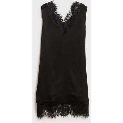 AKS LABEL Thurma lace top Tops 9090 Black