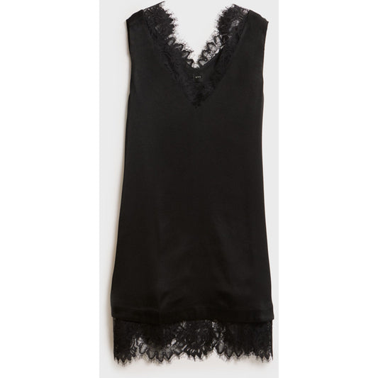 AKS LABEL Thurma lace top Tops 9090 Black