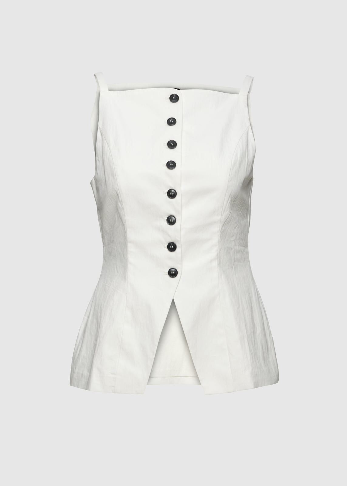 Christian Aks Ulla cotton top Tops 9001 White