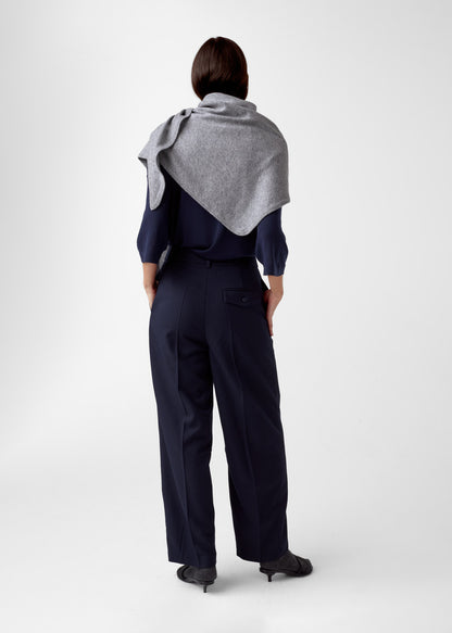 AKS LABEL International Vero trouser 07_Trousers 5070 Navy