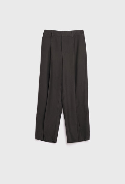 AKS LABEL International Vero trouser 07_Trousers 9060 Dk. Grey