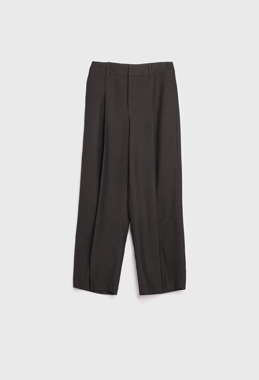 AKS LABEL International Vero trouser 07_Trousers 9060 Dk. Grey