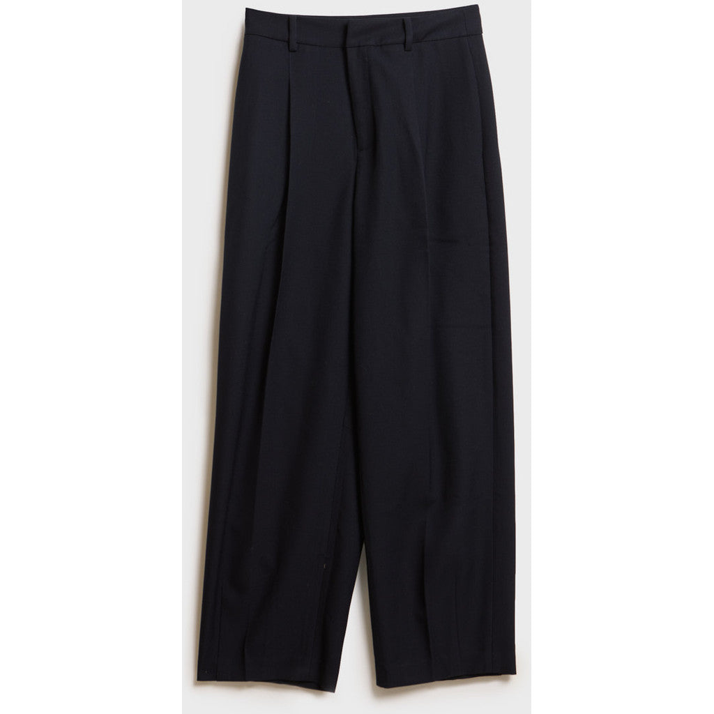 AKS LABEL Vero trouser Trousers 5070 Navy